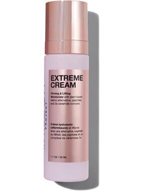 Extreme Cream Refillable Moisturizer 1.7 oz | Firming Peptide Cream with Growth